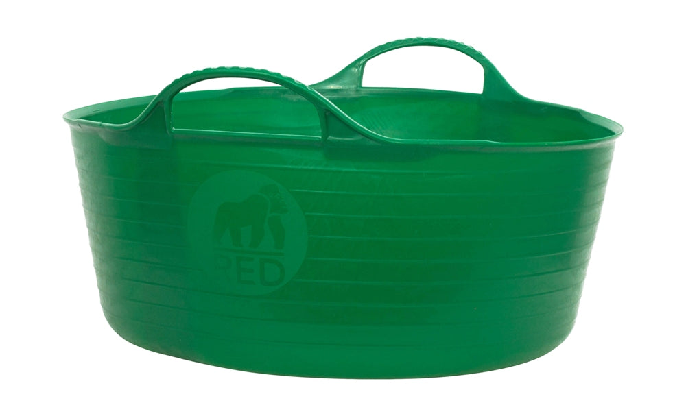 GORILLA TUB SMALL SHALLOW  GREEN 15L. SP15G \\\KD04221