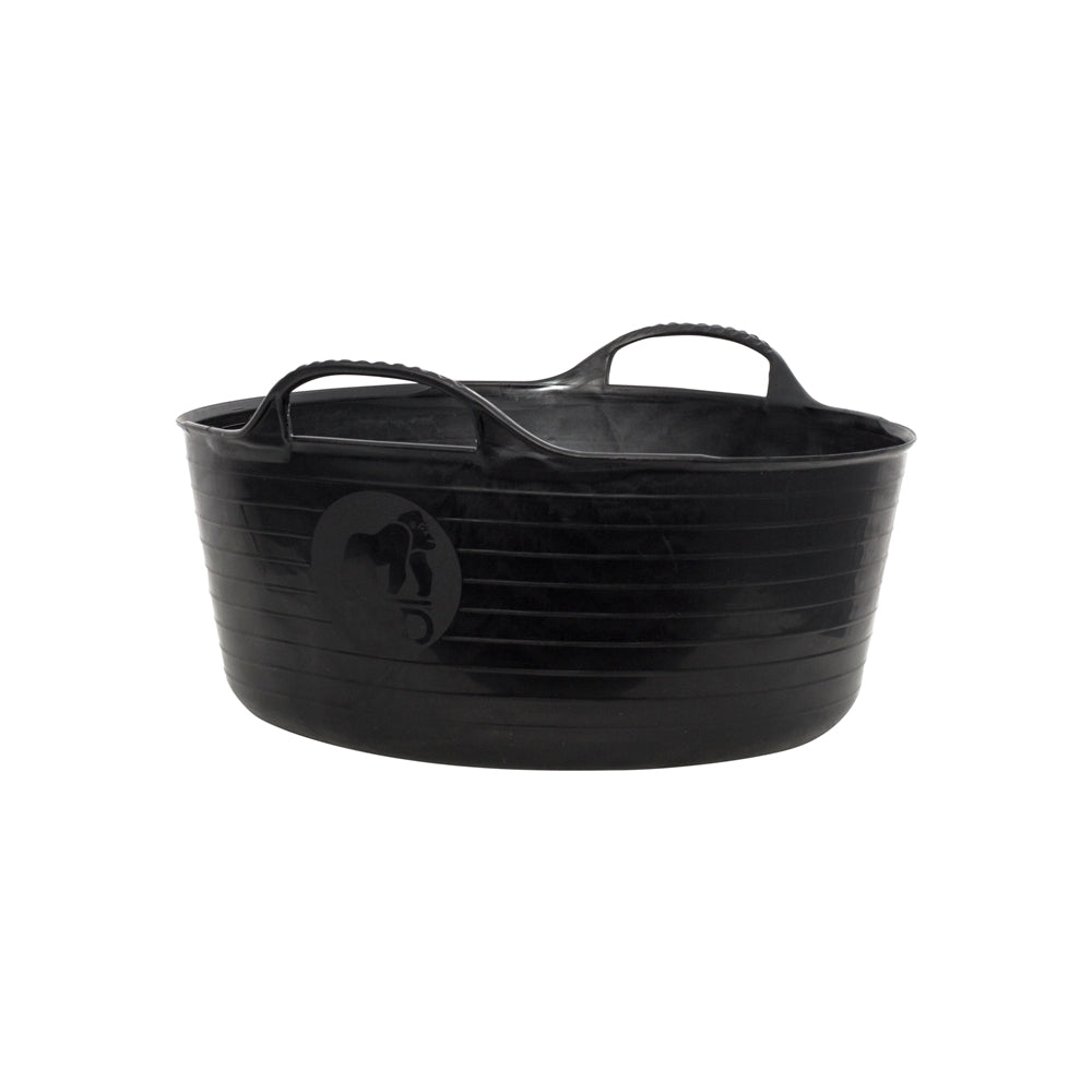 GORILLA TUB SMALL SHALLOW BLACK 15L. SP15GBK \\\KD04222