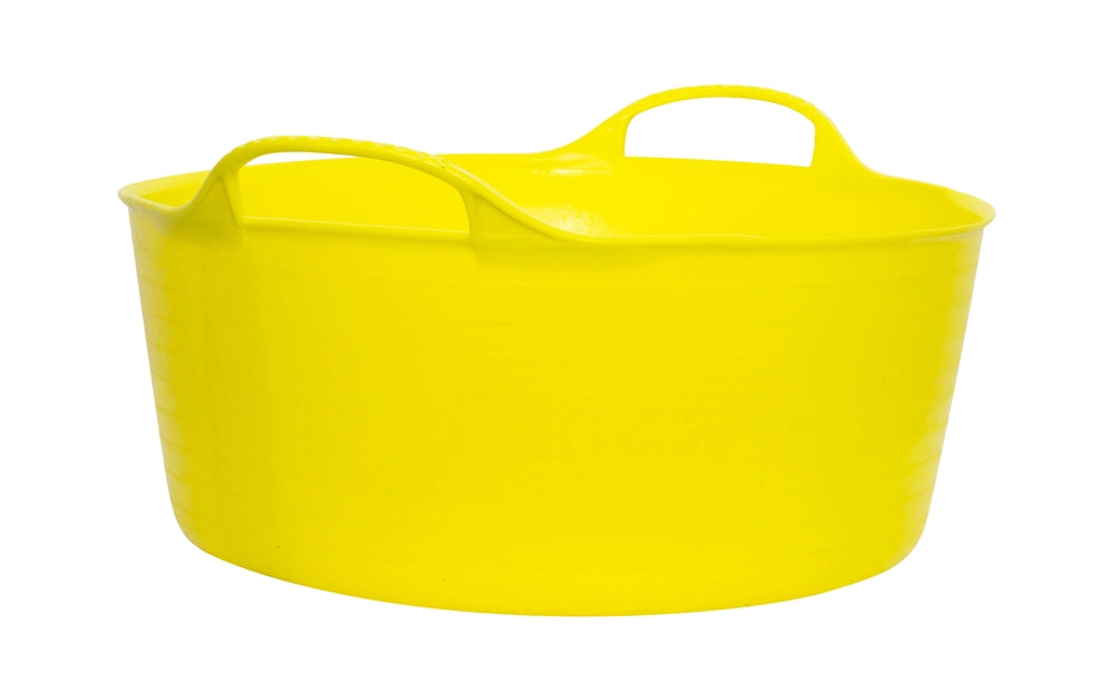 GORILLA TUB SMALL SHALLOW YELLOW 15L. SP15Y \\\KD04223