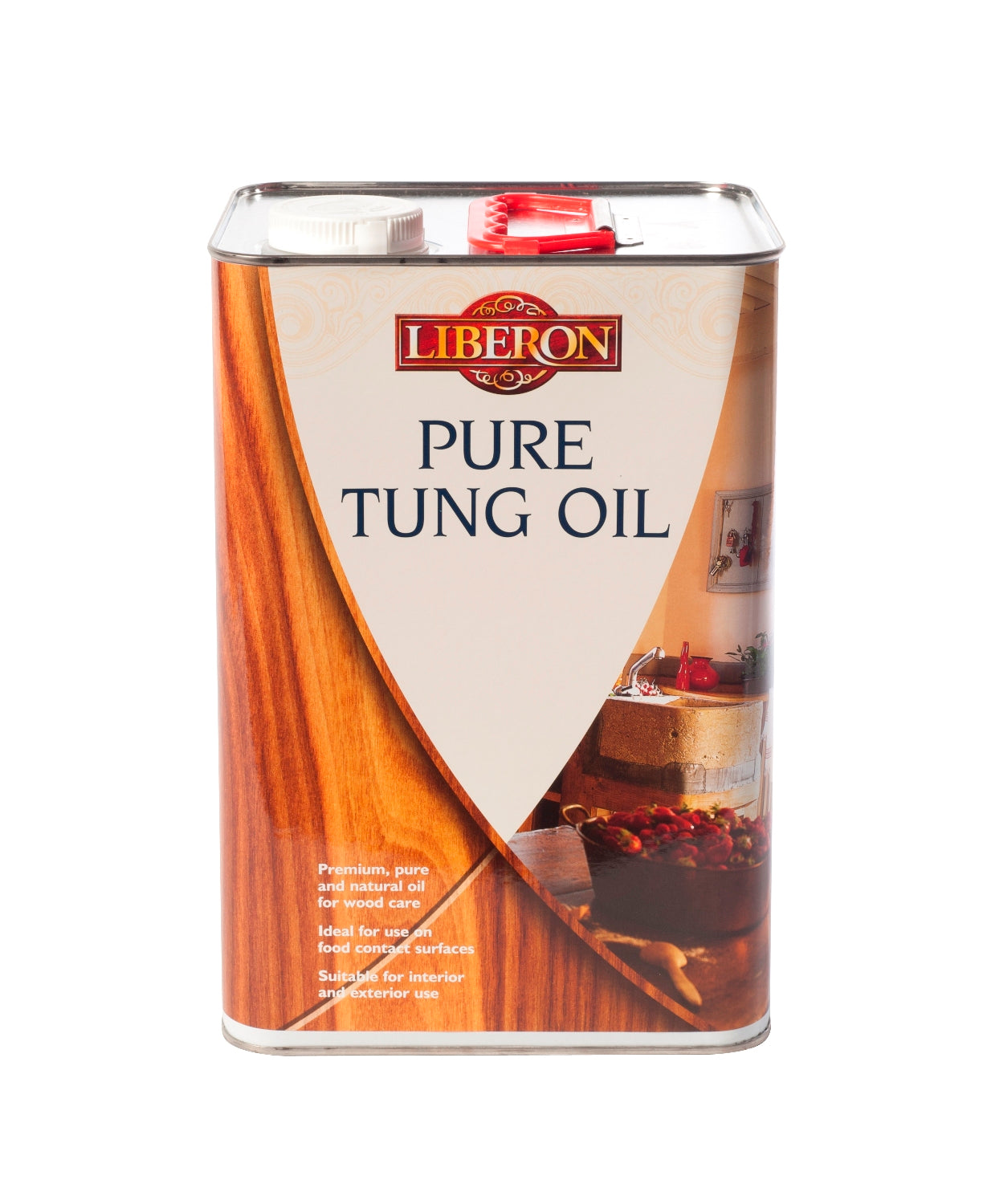 LIBERON PURE TUNG OIL 500ML. V33014616 \\\KD04283