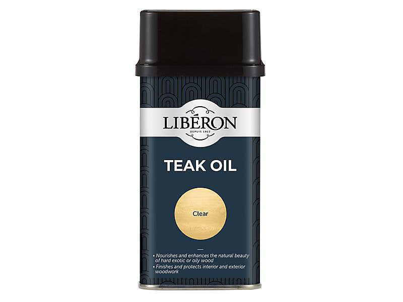 LIBERON TEAK OIL WITH UV 250ML. V33014632 \\\KD04285