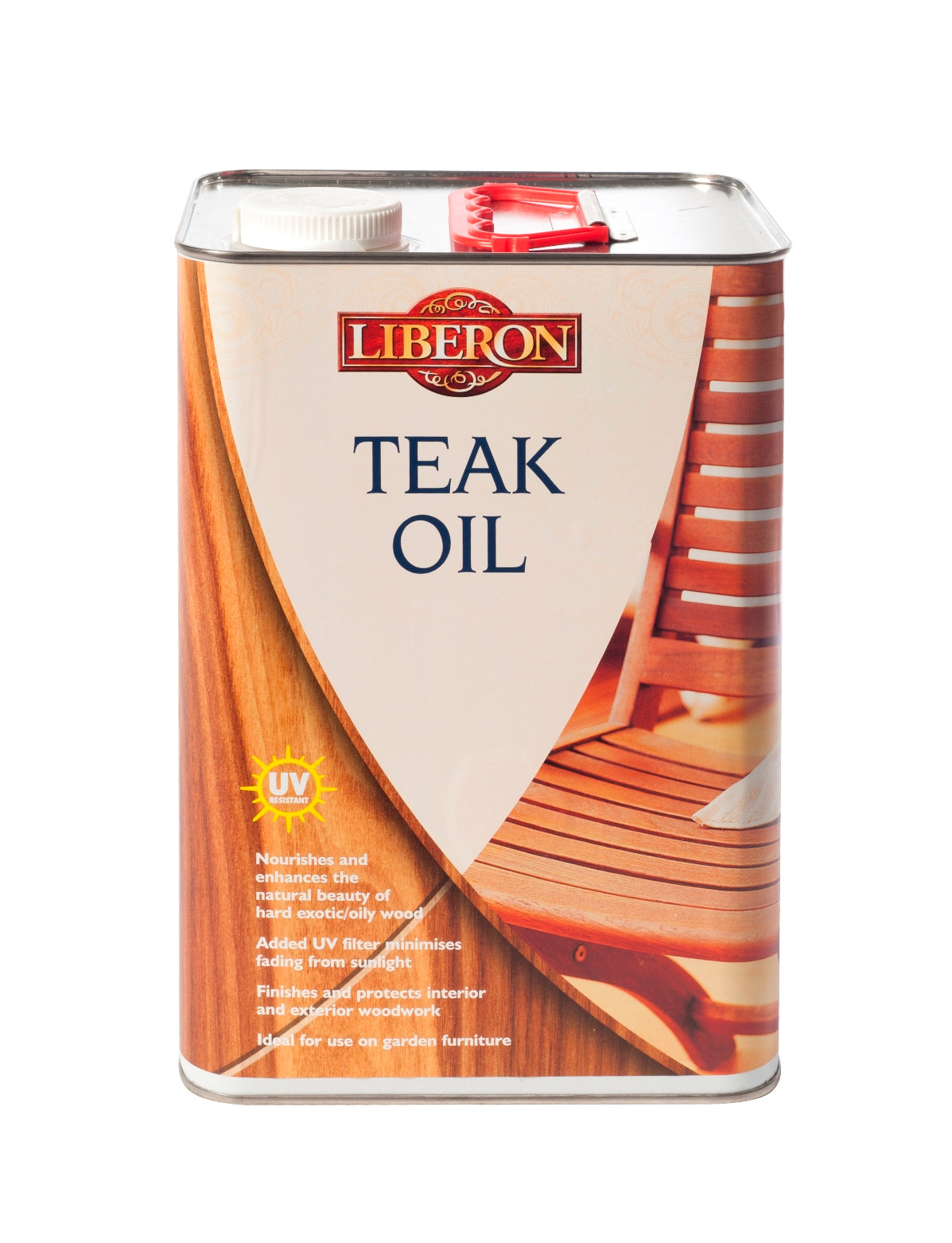 LIBERON TEAK OIL WITH UV 500ML. V33014633 \\\KD04286