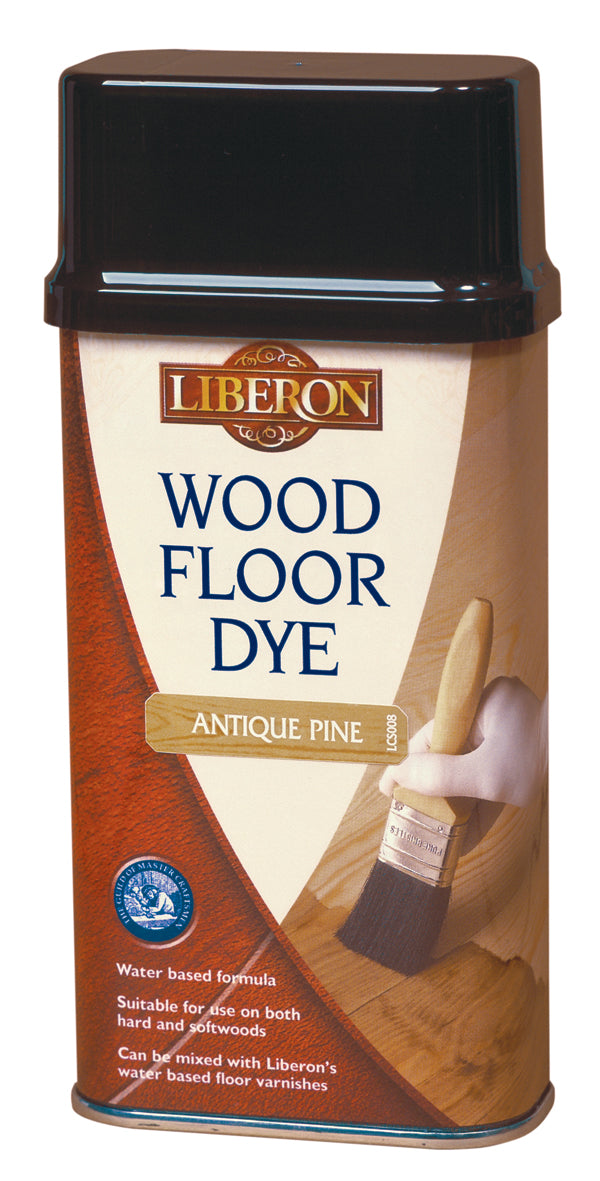 LIBERON PALETTE WOOD DYE 250ML - ANTIQUE PINE. V33014333 \\\KD04290