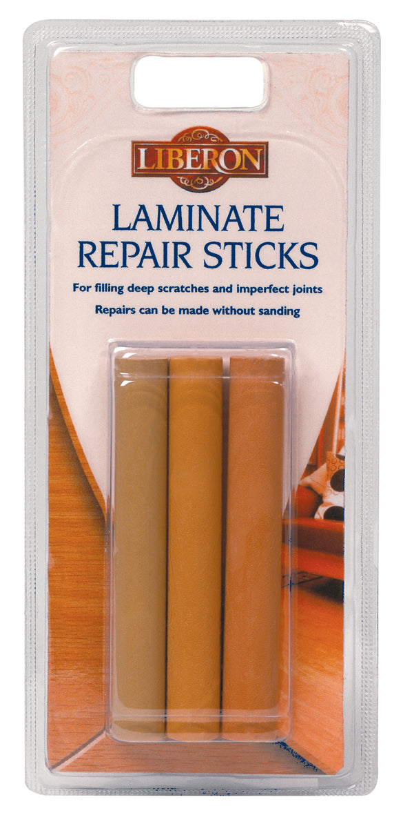 LIBERON LAMINATE REPAIR STICKS 3 PACK. V33014735 \\\KD04330