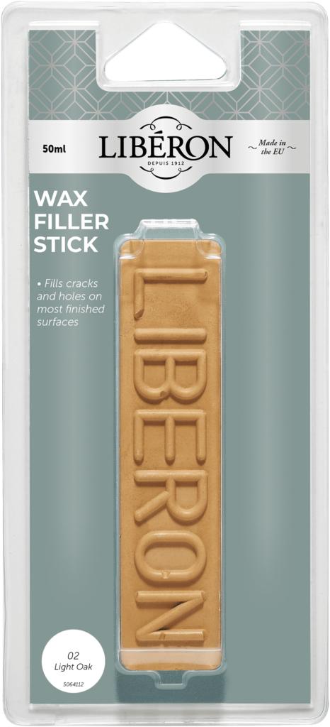 LIBERON WAX FILLER STICKS 50G  - 02 - LIGHT OAK. V33014084 \\\KD04336