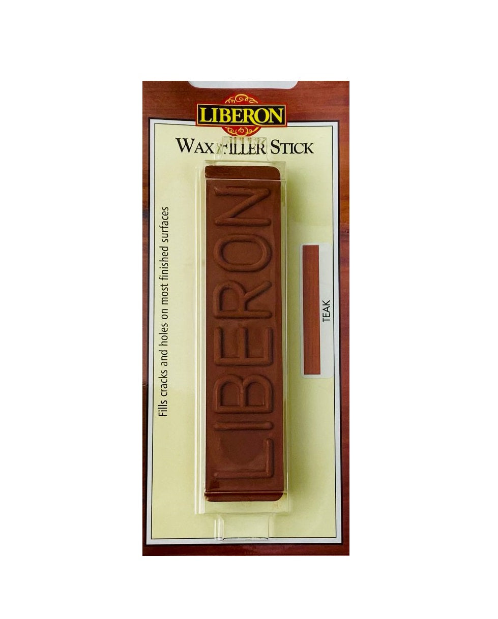 LIBERON WAX FILLER STICKS 50G  - 06 - TEAK. V33014088 \\\KD04337
