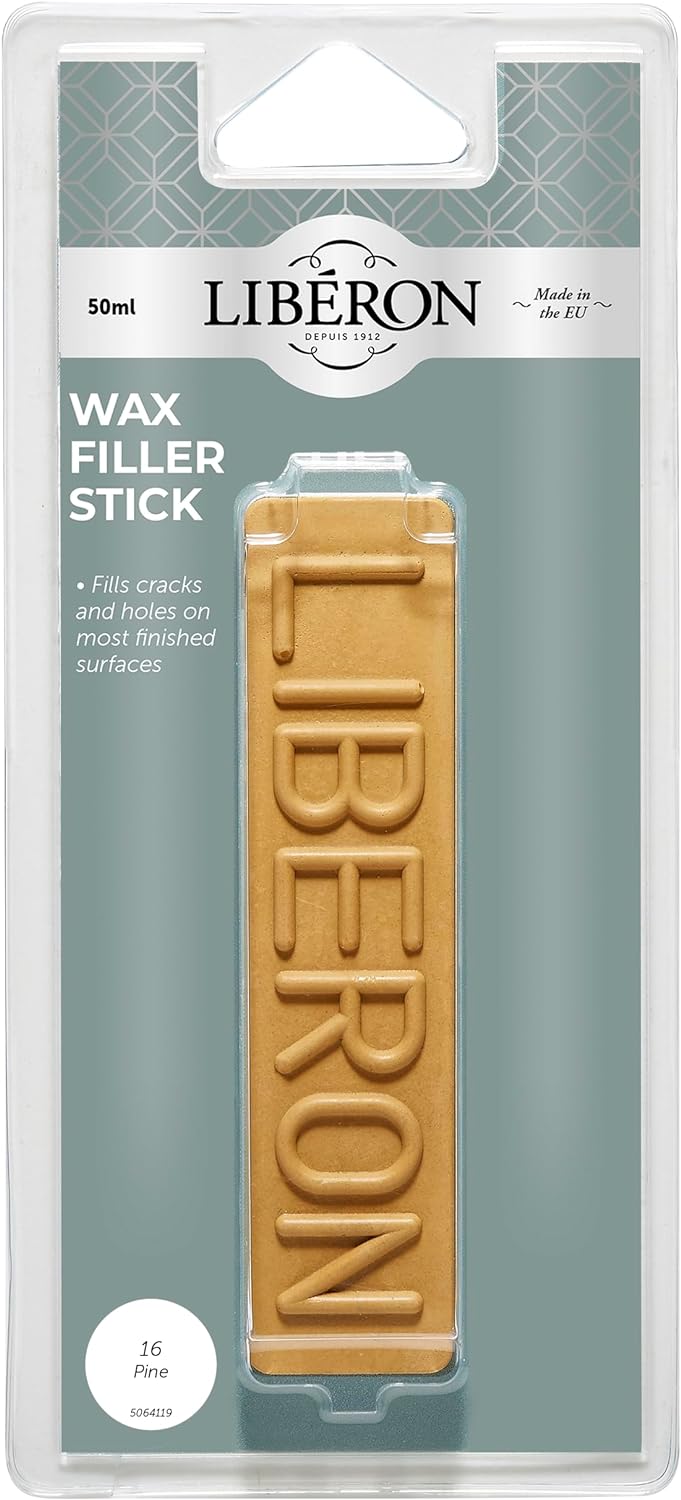 LIBERON WAX FILLER STICKS 50G  - 16 - PINE. V33014098 \\\KD04343