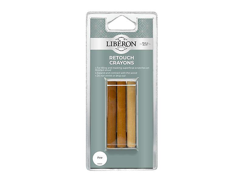 LIBERON RETOUCH CRAYONS 3 PK  - PINE. V33014220 \\\KD04346