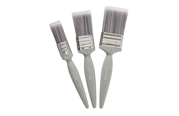 HARRIS ESSENTIALS WALLS & CEILINGS PAINT BRUSH 3/PK. 101011005 \\\KD04413