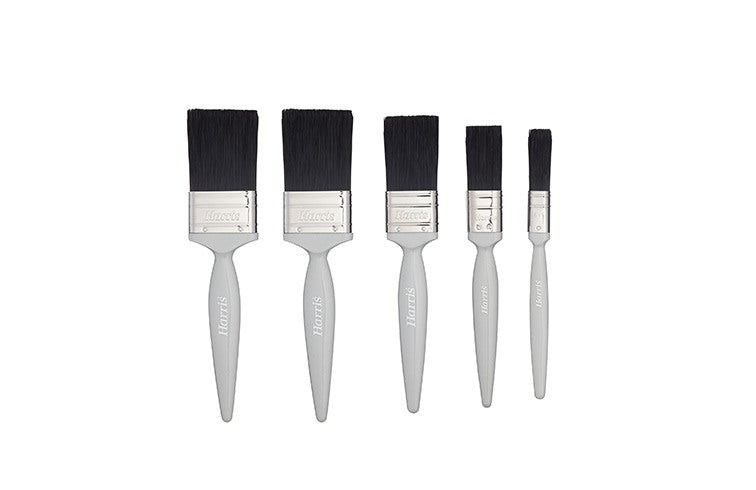 HARRIS ESSENTIALS GLOSS PAINT BRUSH 5/PK. 101021005 \\\KD04419