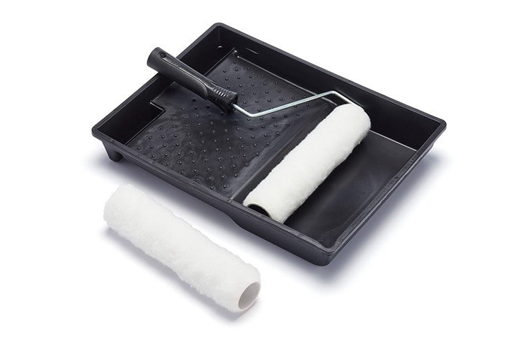 HARRIS ESSENTIALS 9 INCH ROLLER SET WITH 2 SLEEVE. 101092005 \\\KD04423