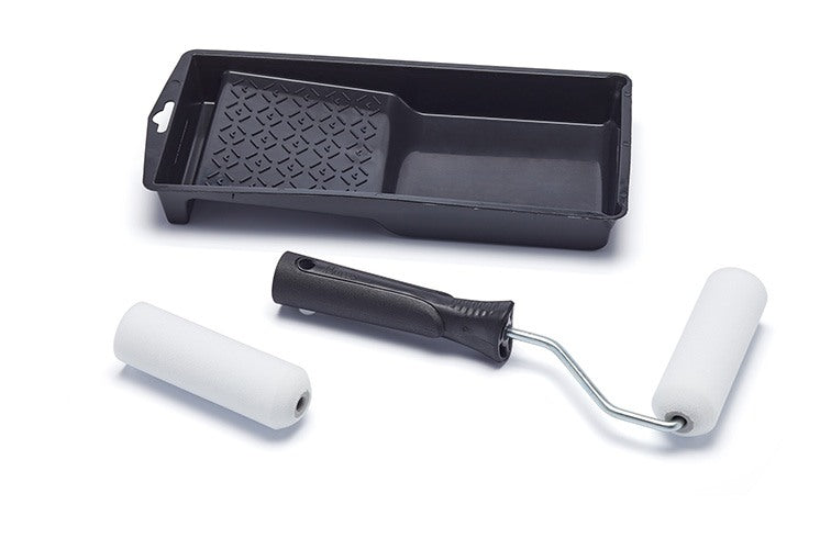 HARRIS ESSENTIALS 4 INCH MINI ROLLER SET. 101092201 \\\KD04424