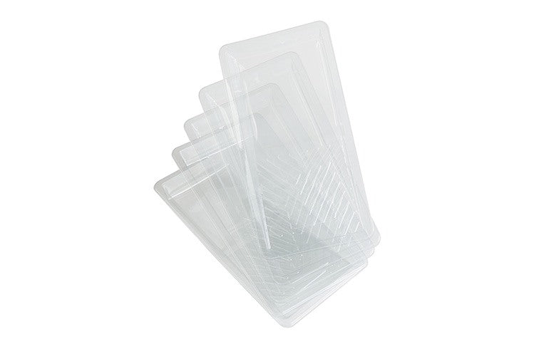HARRIS SERIOUSLY GOOD WORK SMARTER DISPOSABLE PAINT TRAY LINERS 4 INCH 5/PK. 102104001 \\\KD04460