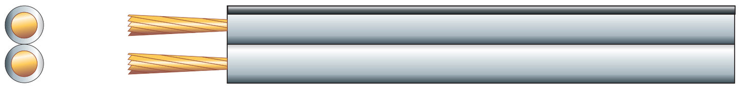 AV:LINK SPEAKER CABLE 2 X 13 STRAND 10.0M. 112.500UK \\\KD04685