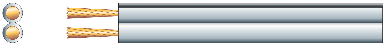 AV:LINK SPEAKER CABLE 2 X 13 STRAND 10.0M. 112.500UK \\\KD04685