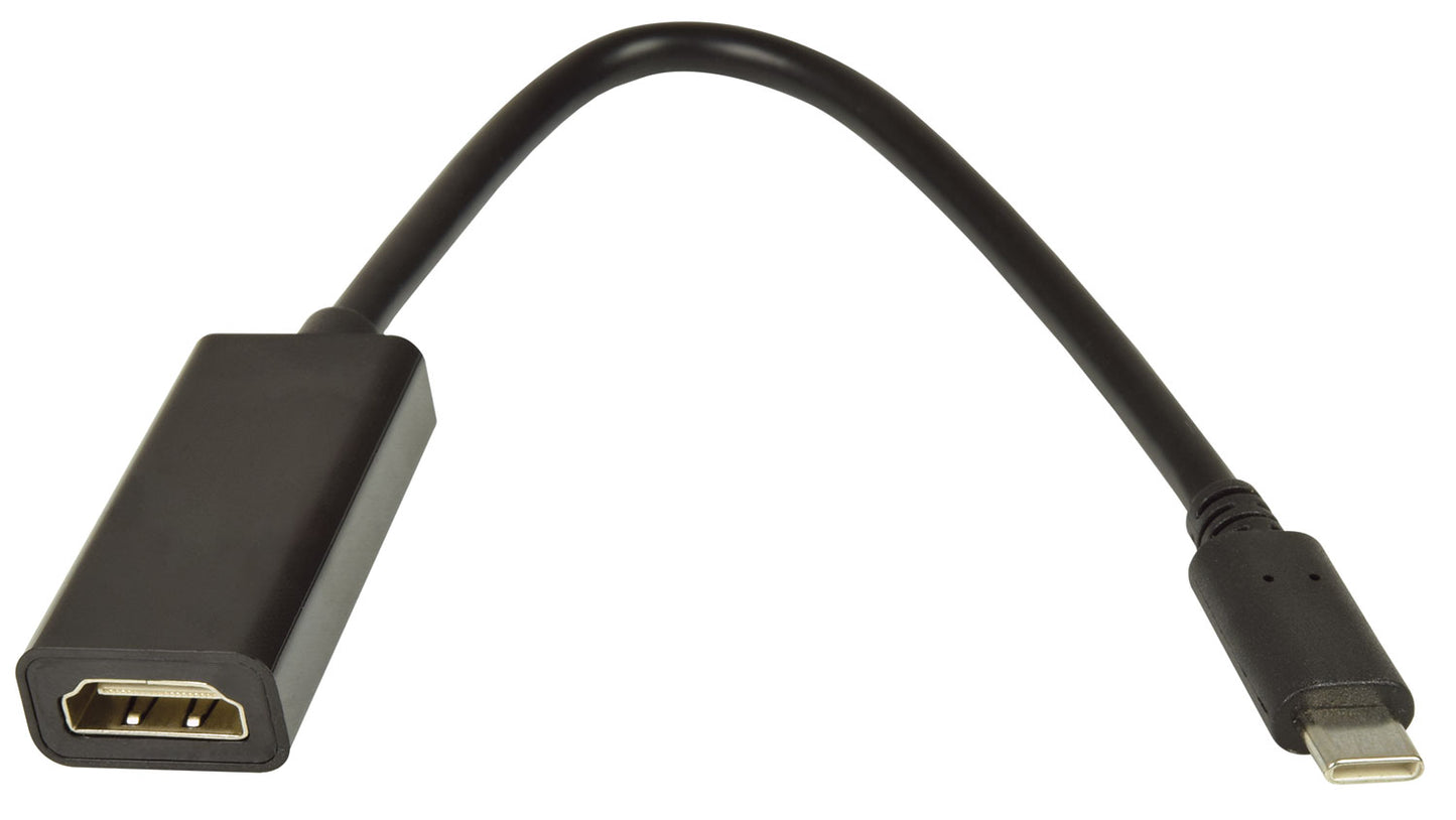 AV:LINK USB TYPE C TO HDMI SOCKET FEMALE ADAPTER / CONVERTER. 122.431UK \\\KD04686