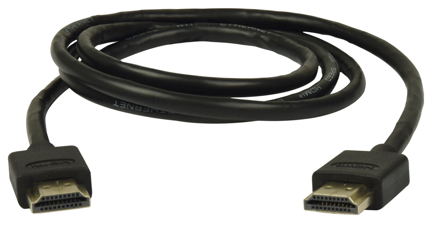 AV:LINK HQ THINWIRE HIGH SPEED 4K READY HDMI LEADS CABLE 10M. 112.145UK \\\KD04692