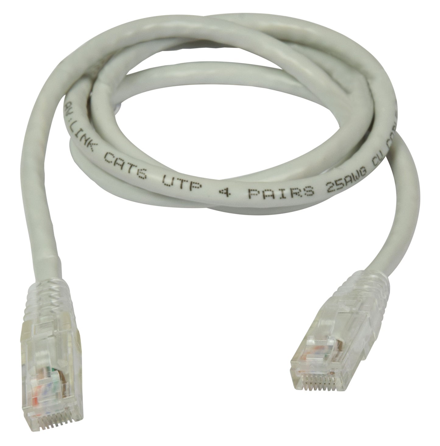 AV:LINK CAT6 ETHERNET NETWORK CABLE GREY 1M. 113.130UK \\\KD04701