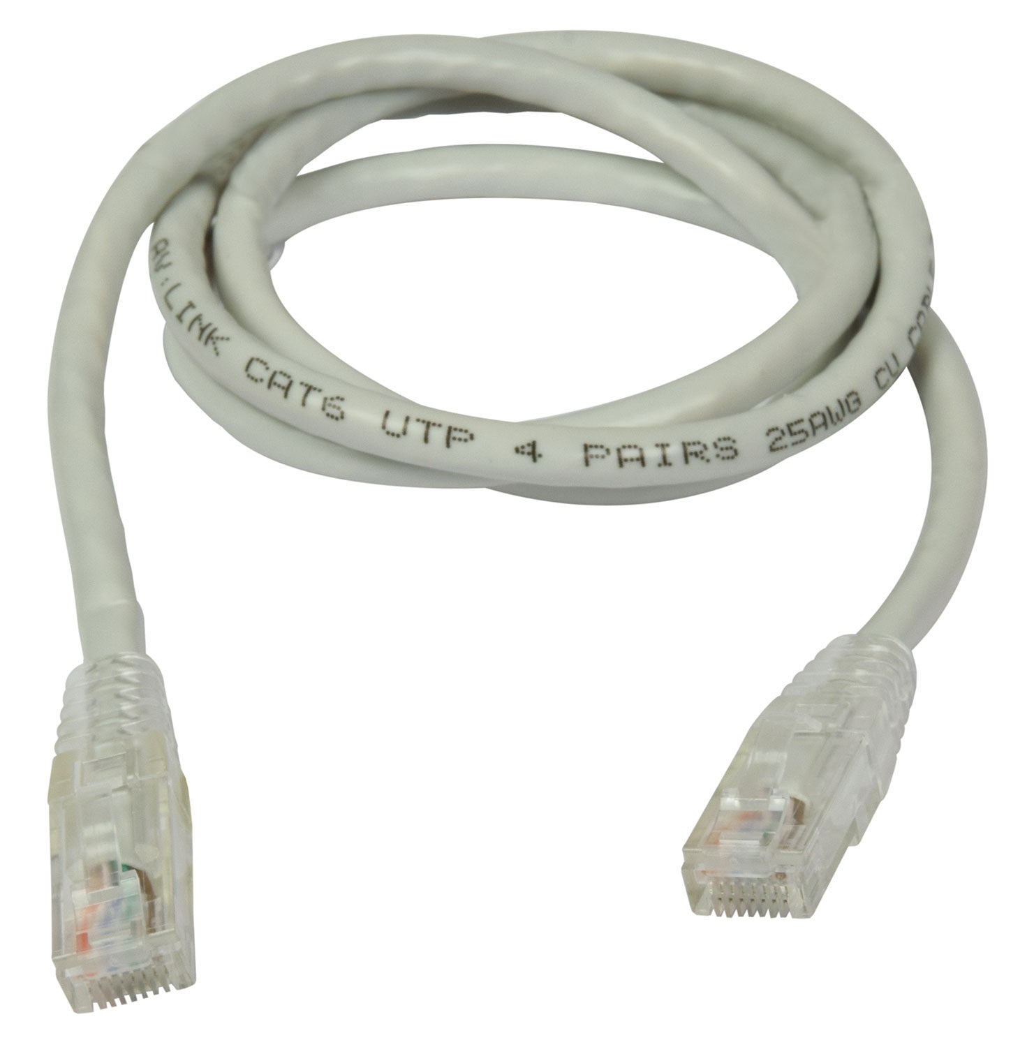 AV:LINK CAT6 UTP ETHERNET NETWORK PATCH CABLE GREY WITH RJ45 PLUG 10M. 113.138UK \\\KD04702