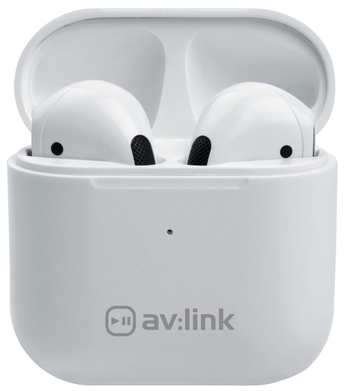 AV:LINK EAR SHOTS TRUE WIRELESS EARPHONES WITH CHARGING CASE. 100.563UK \\\KD04709