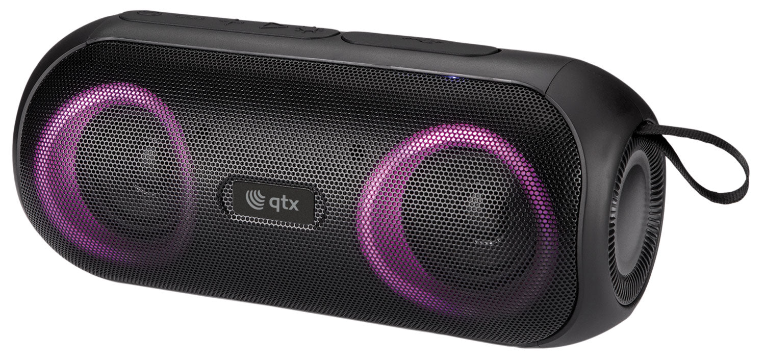PARTYPOD SPLASHPROOF 16W BLUETOOTH SPEAKER WITH LED LIGHTSHOW. 100.619UK \\\KD04711