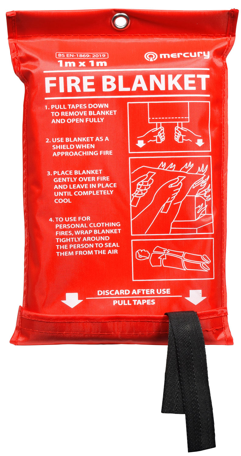LARGE FIRE BLANKET 1M. 350.140UK \\\KD04712