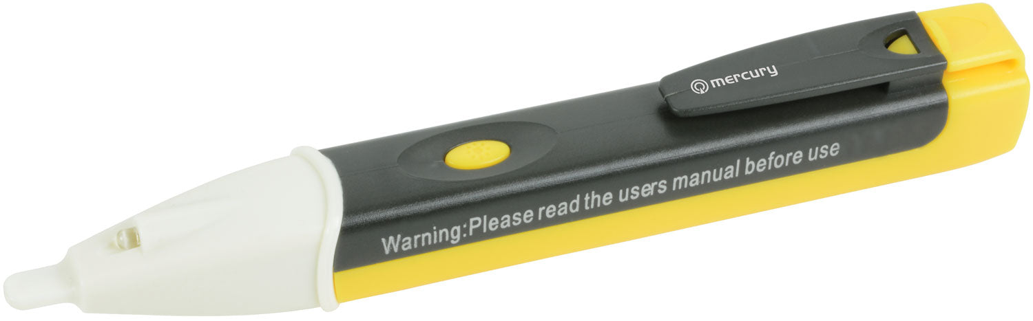 MERCURY NON-CONTACT VOLTAGE / ELECTRICAL TESTER PEN WITH LED TORCH LIGHT. 710.030UK \\\KD04713