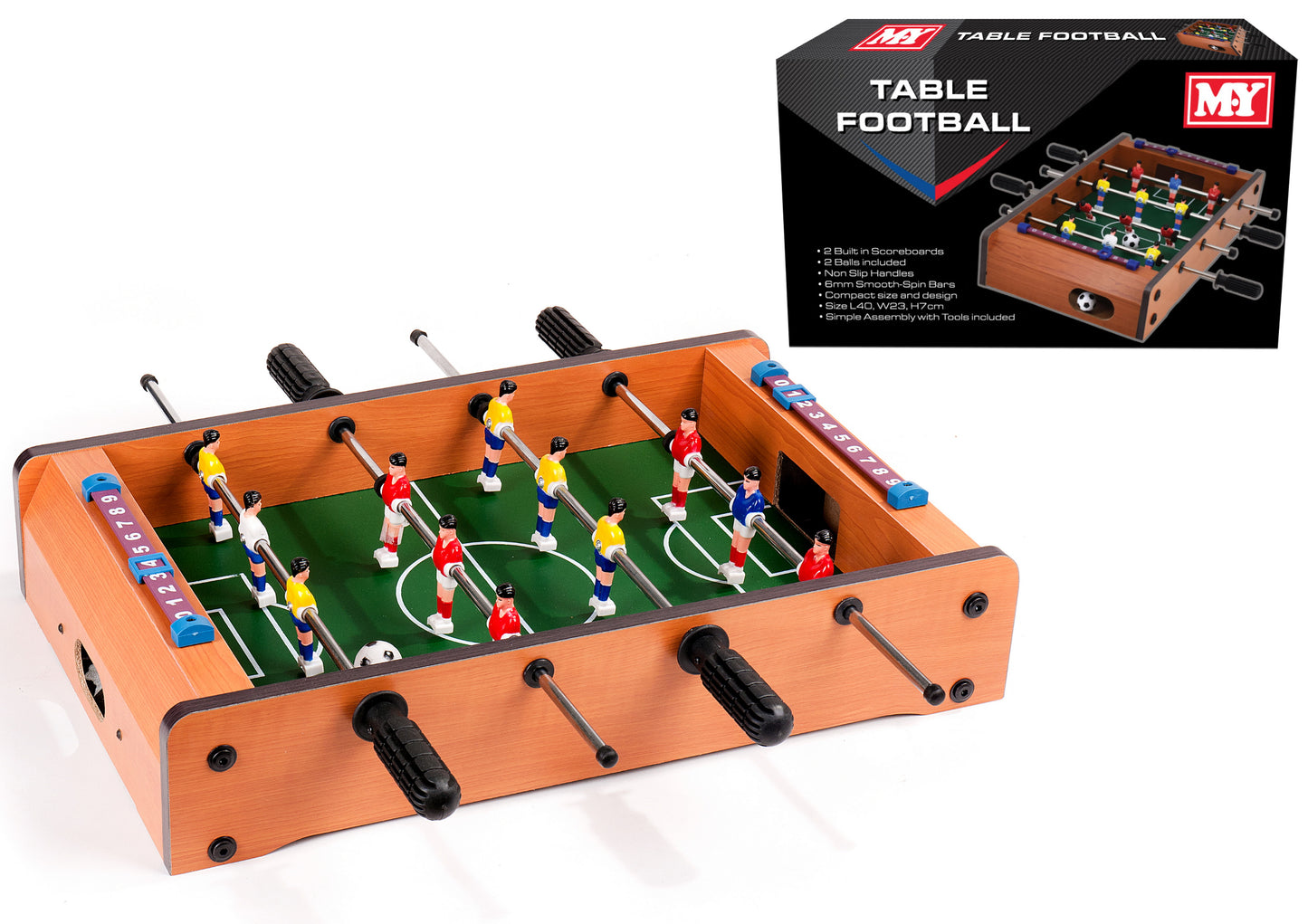 MY TABLE FOOTBALL 40 X 22 X 7CM. TY0368 \\\KD04715