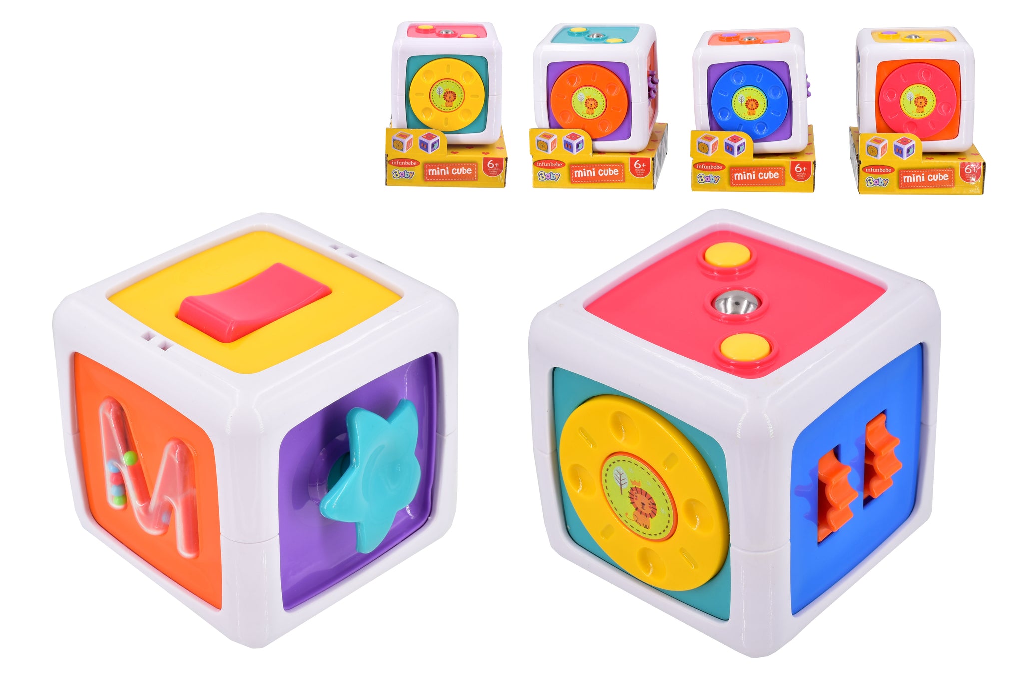 KIDS MINI ACTIVITY LEARNING CUBE TOY. TY0397 \\\KD04720