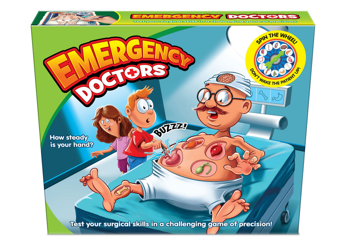 DOCTOR TOUCH GAME - COLOUR BOX. TY0554 \\\KD04737
