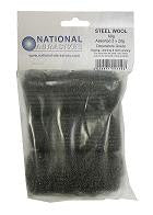 NATIONAL ABRASIVES ASSORTED STEEL WOOL 160GM. NAT820898 \\\KD04832