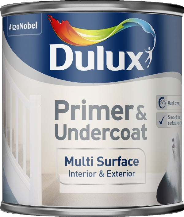 DULUX MULTI SURFACE PRIMER U/COAT 250ML. 5092091 \\\KD04921