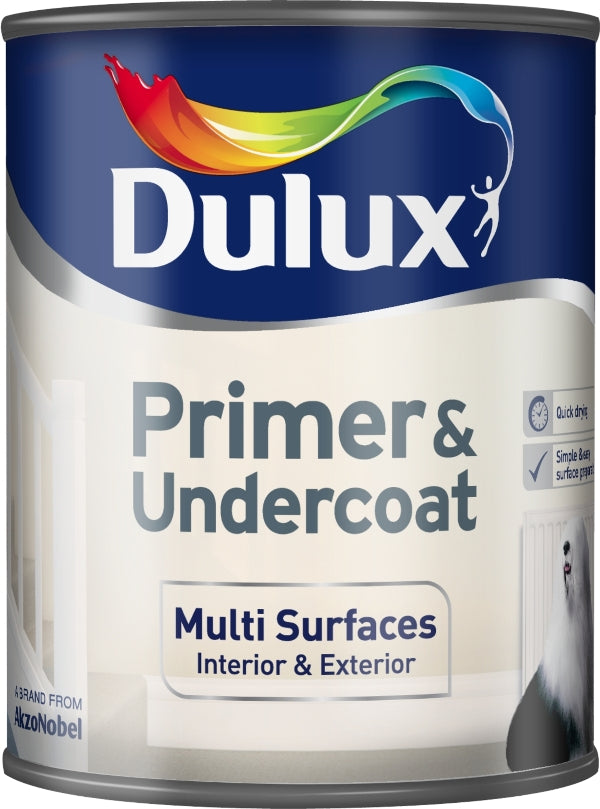DULUX MULTI SURFACE PRIMER U/COAT 750ML. 5092092 \\\KD04922