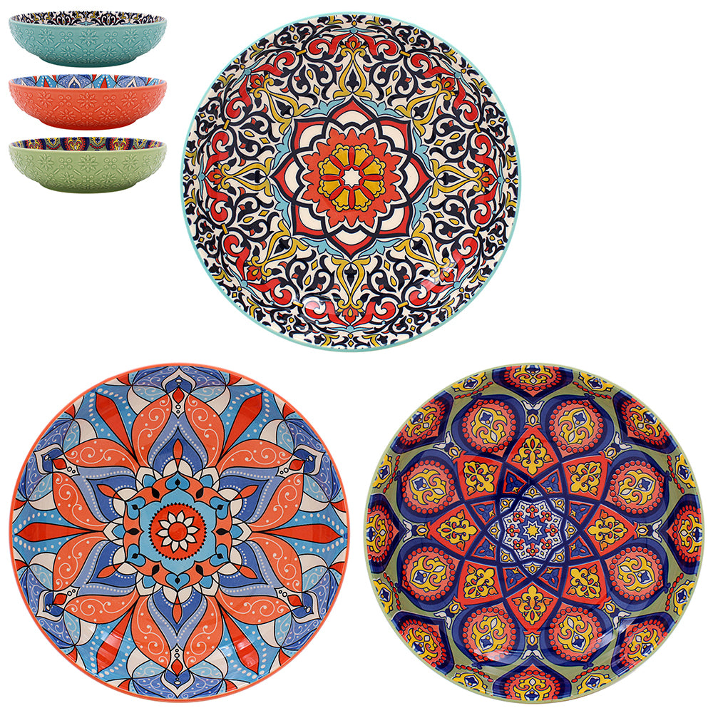 TUSCANY BOWL 22CM 3ASST. LP73809 \\\KD04937