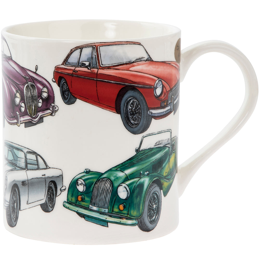 CLASSIC CAR FINE CHINA MUG. LP99883 \\\KD04939