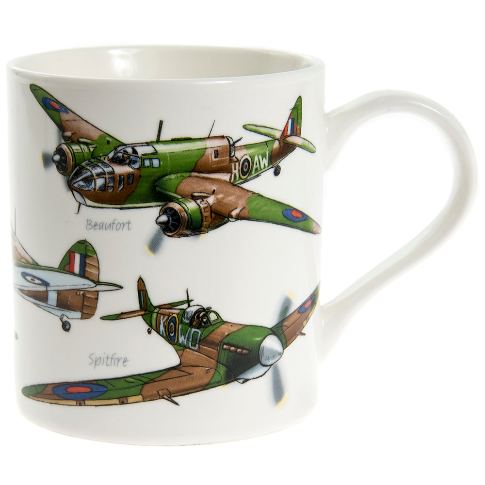 CLASSIC PLANE FINE CHINA MUG. LP99882 \\\KD04940