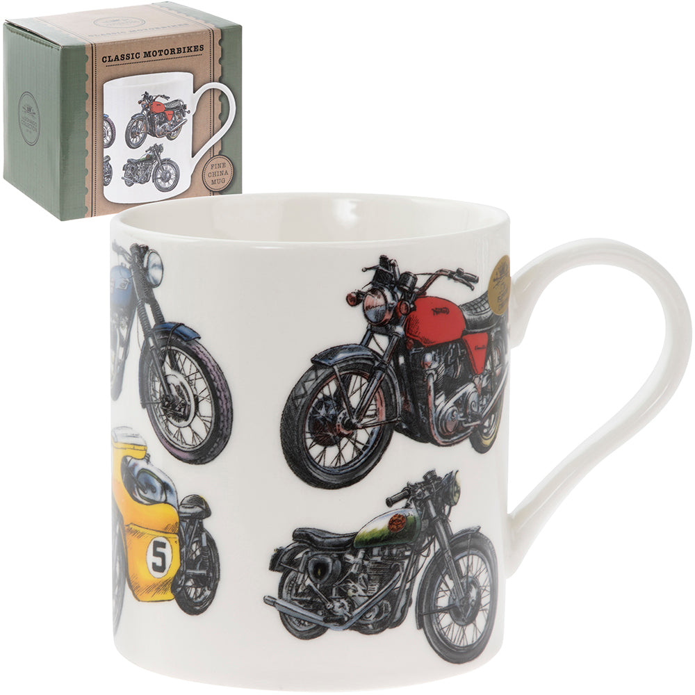 CLASSIC MOTORBIKE MUG. LP99879 \\\KD04941