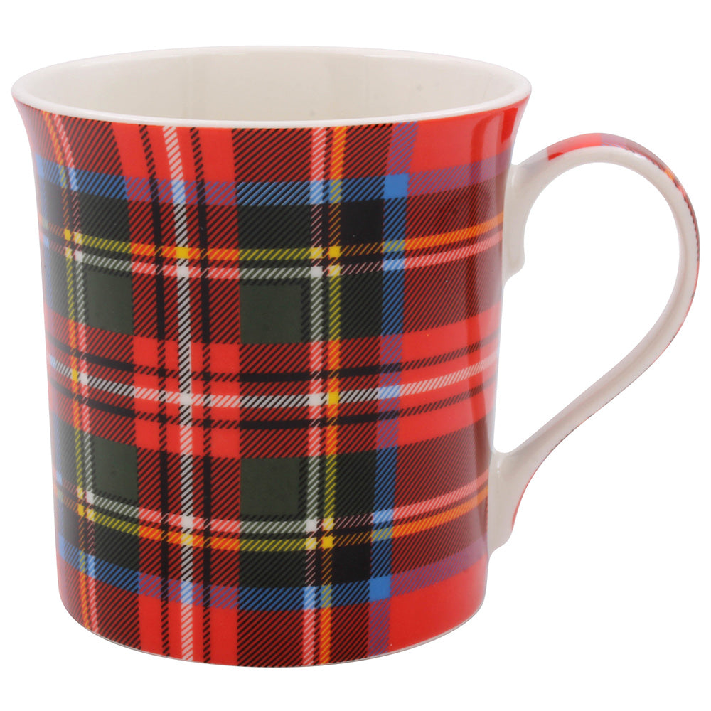 ROYAL STEWART SHUDEHILL GIFTWARE TARTAN MUG. LP95236 \\\KD04951