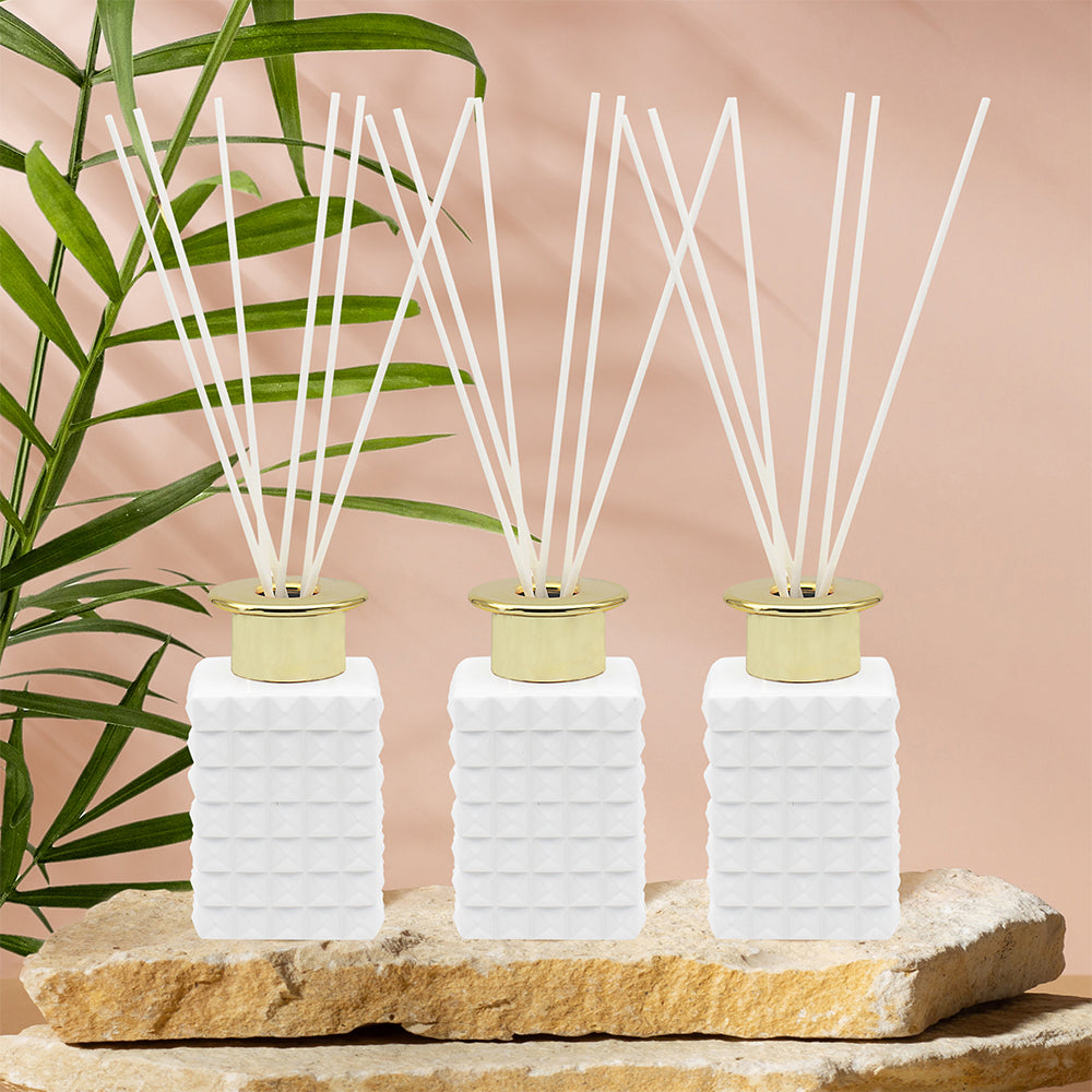 DESIRE CASHMERE & SILK DIFFUSER 80ML SET OF 3. LP73278 \\\KD04974