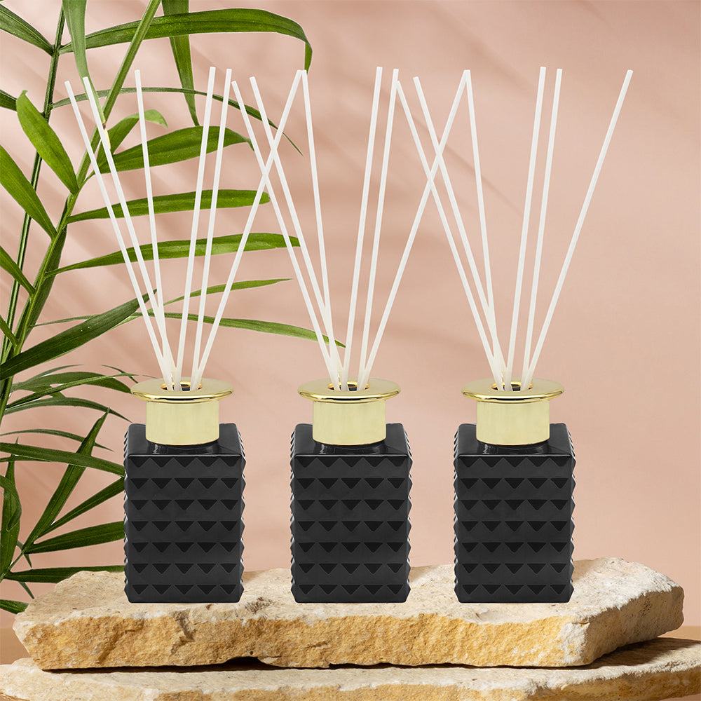 DESIRE POMEGRANATE & NOIR DIFFUSER 80ML SET OF 3. LP73279 \\\KD04975