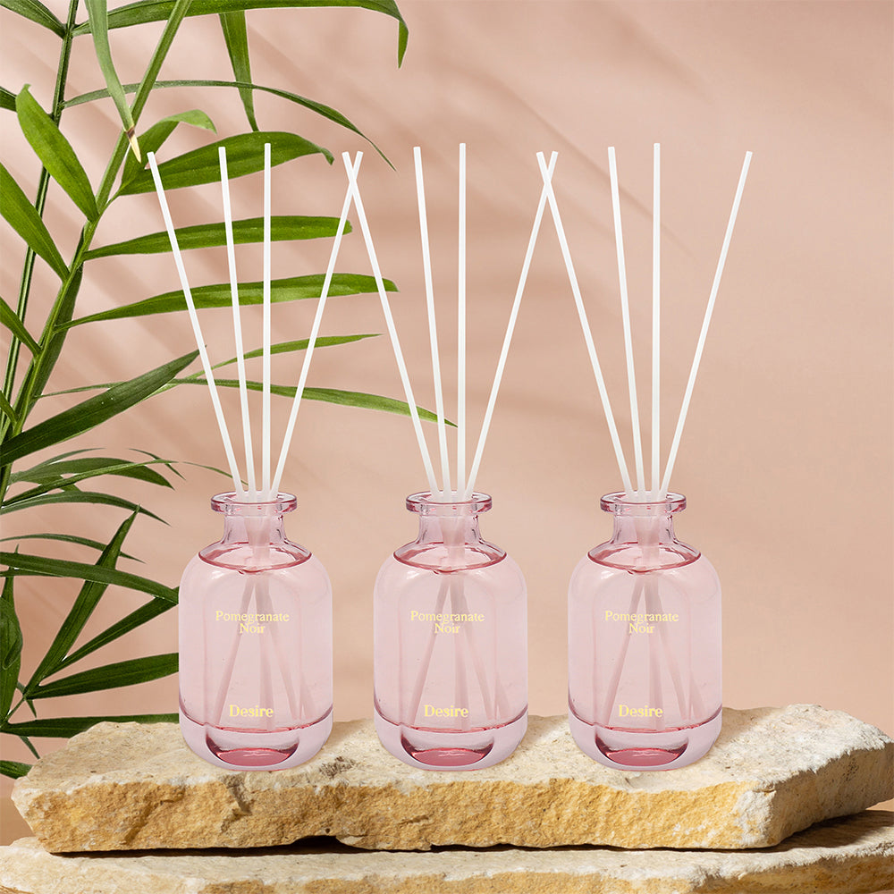 DESIRE POMEGRANATE NOIR DIFFUSER 50ML SET OF 3. LP72818 \\\KD04976