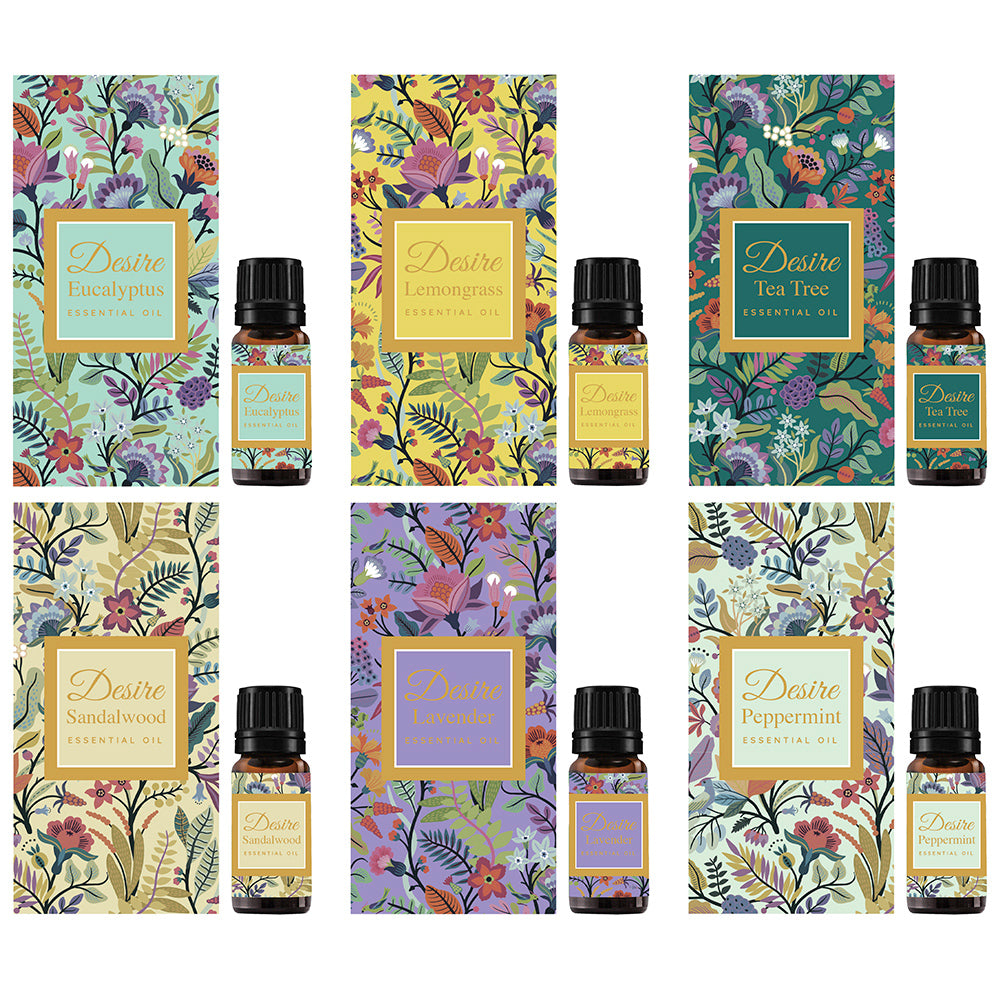 ESSENTIAL OILS SCENTS 6 ASST. LP46166 \\\KD04978