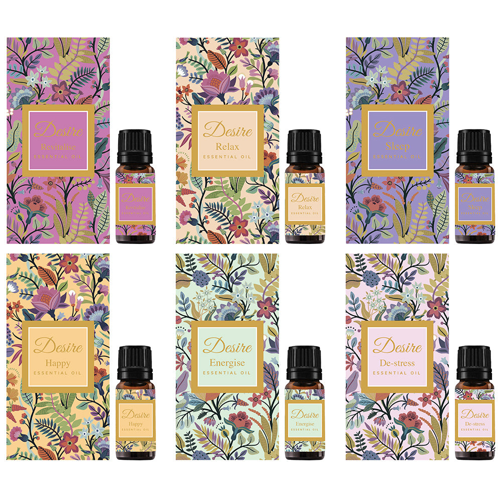 ESSENTIAL OILS MOODS 6AS. LP46167 \\\KD04979
