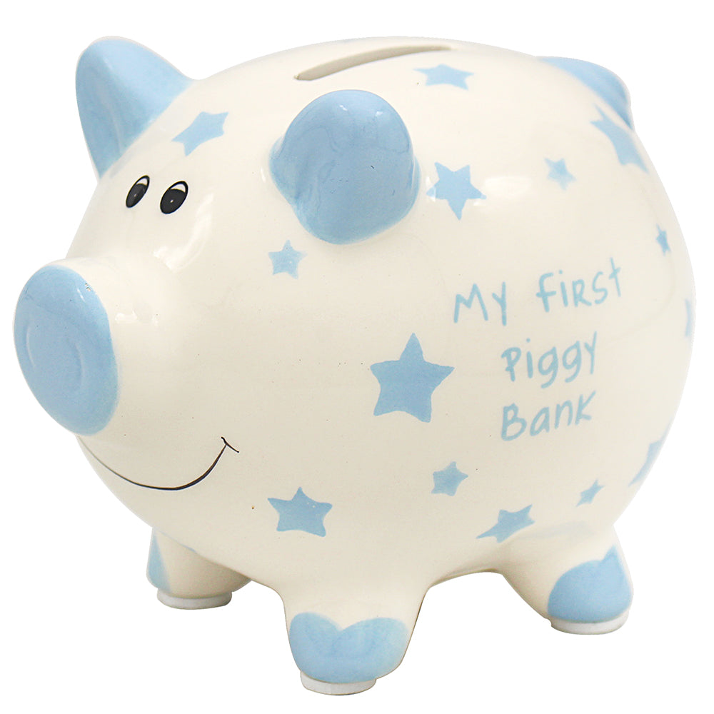 MY FIRST PIGGY BANK BLUE. LP47381 \\\KD04991