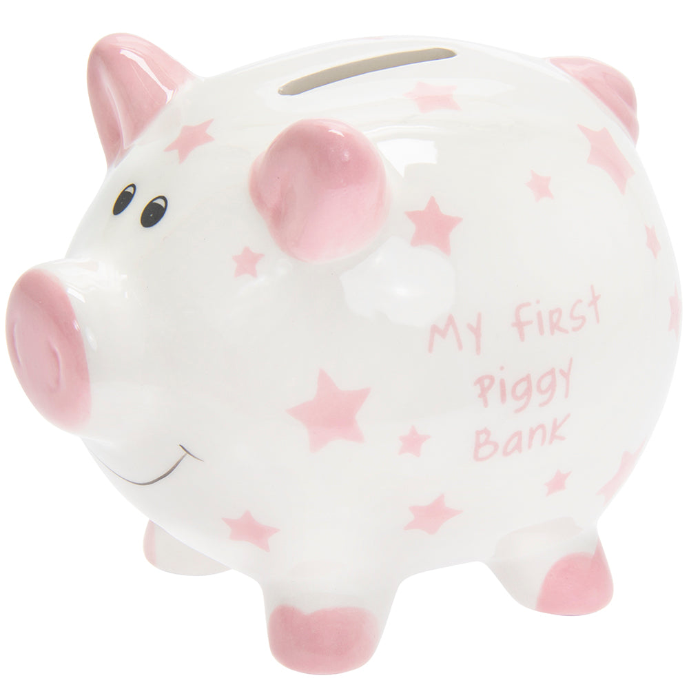 MY FIRST PIGGY BANK PINK. LP47380 \\\KD04992