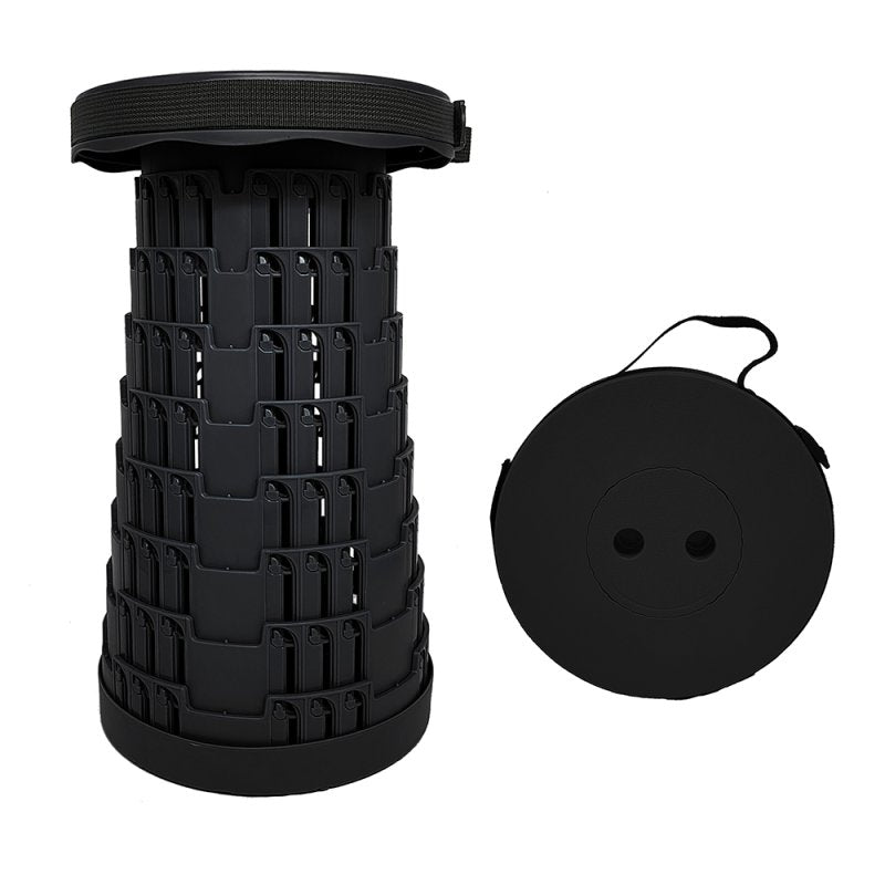 TELESCOPIC STOOL BLACK. LP72915 \\\KD04995
