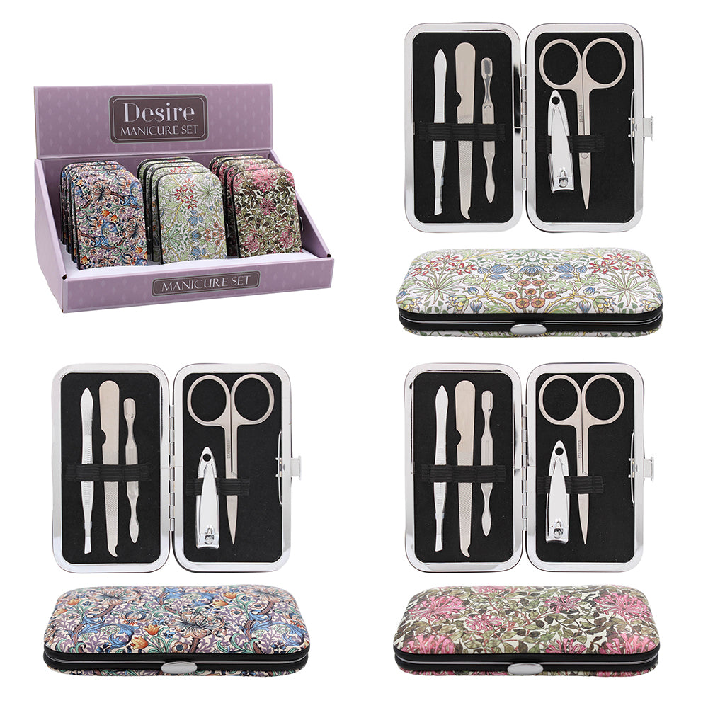 DESIRE MANICURE SET 3 ASSORTED MORRIS DESIGN. LP73151 \\\KD04998