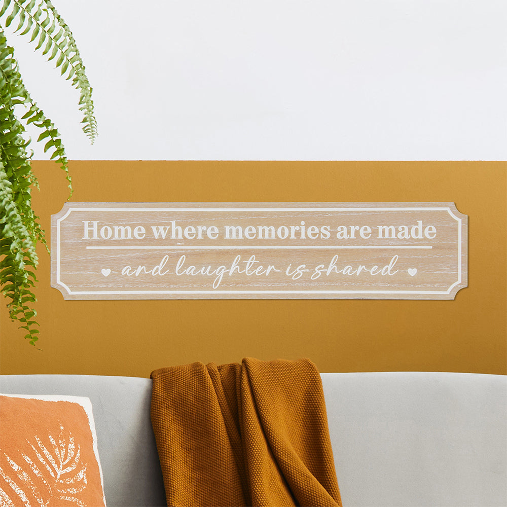 MEMORIES ARE MADE PLAQUE. LP73256 \\\KD05002