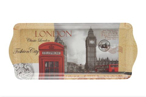 NEW LONDON TRAY MED. LP99762 \\\KD05009