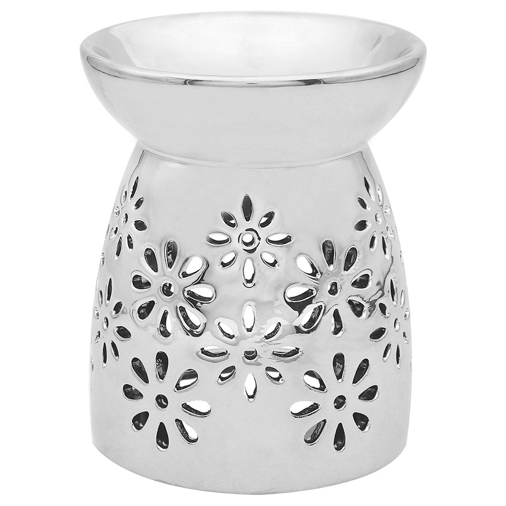 THE LEONARDO COLLECTION CUT OUTS WAX MELT/OIL BURNER. LP48038 \\\KD05011